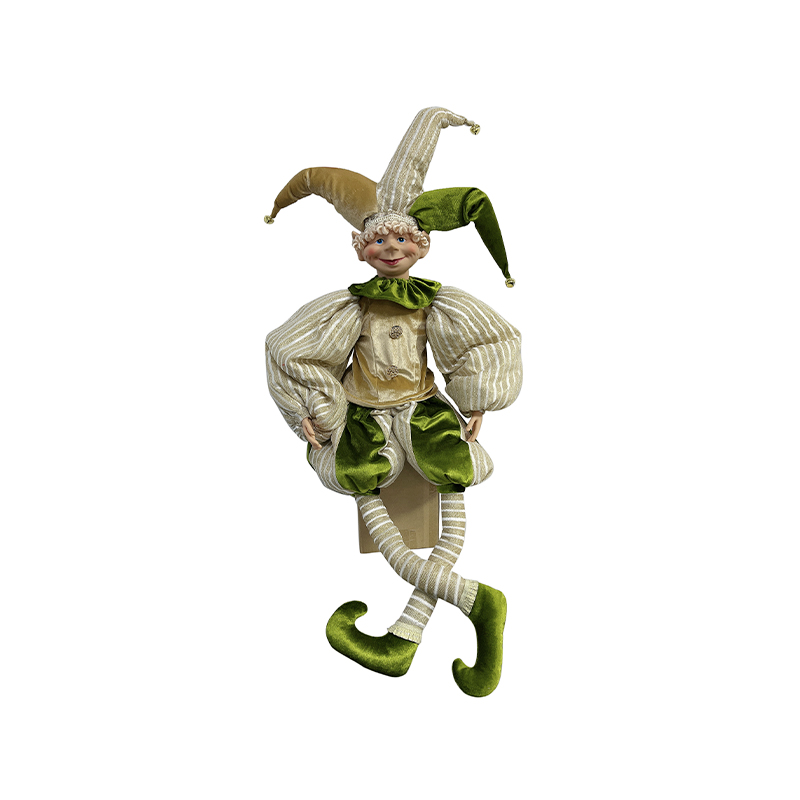 Why are boutique elf accessories so effective at instantly brightening a home's festive mood?