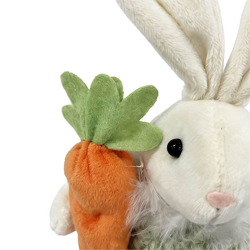 Standing Rabbit Figurine, Set of 2