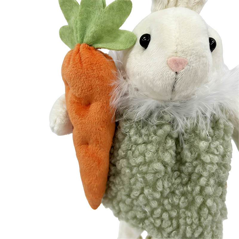 Standing Rabbit Figurine, Set of 2