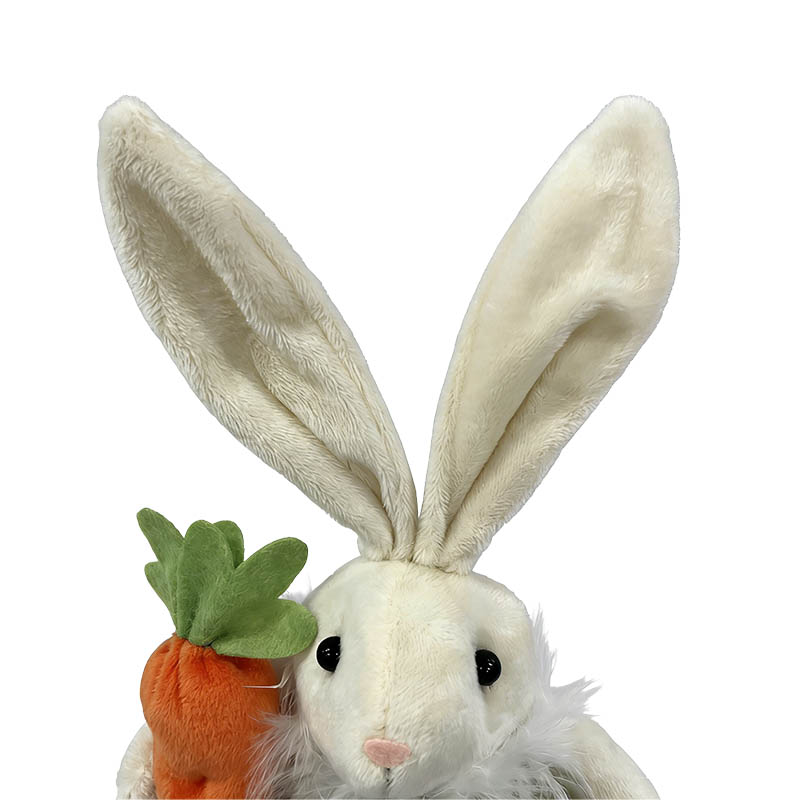 Standing Rabbit Figurine, Set of 2