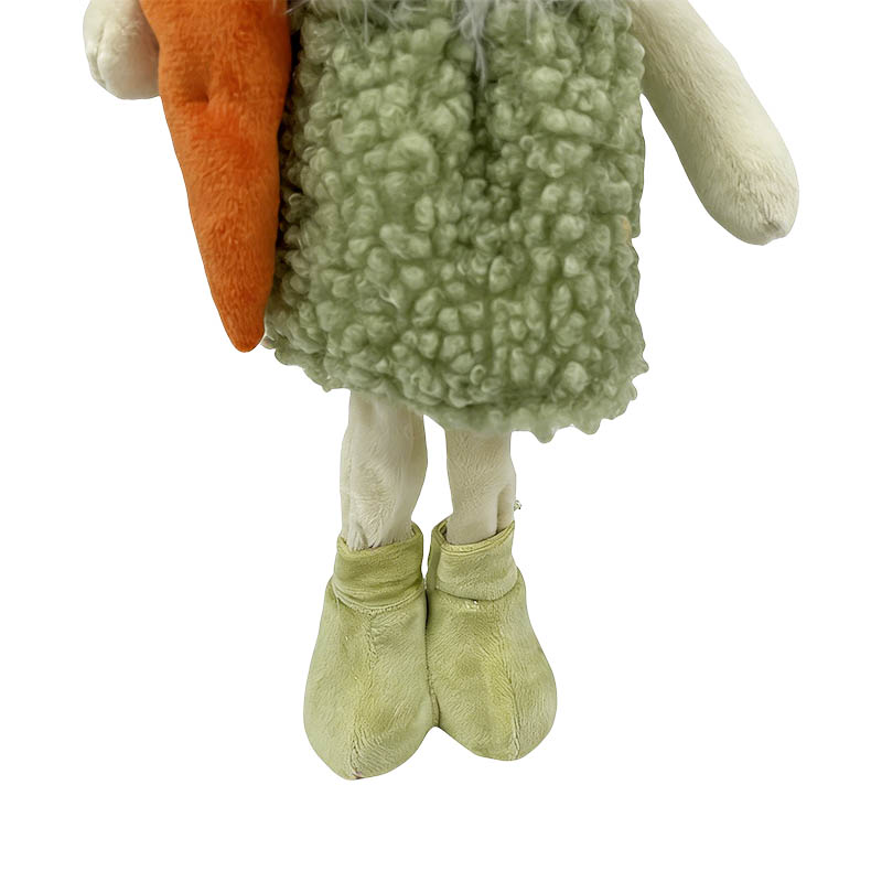 Standing Rabbit Figurine, Set of 2