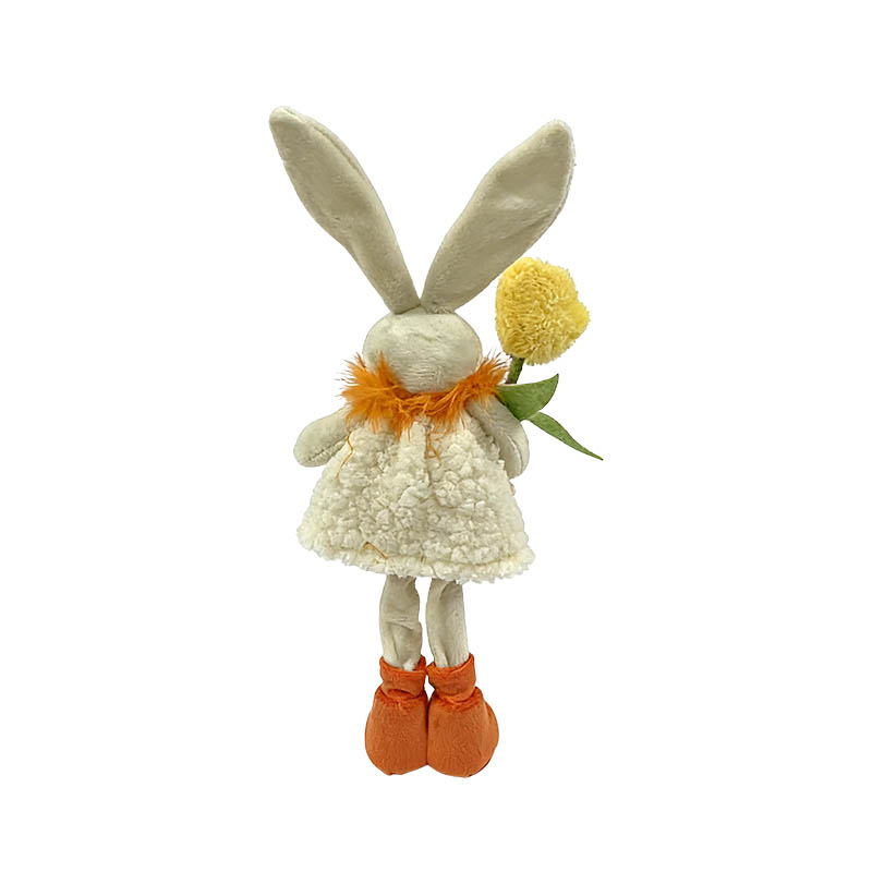 Standing Rabbit Figurine, Set of 2