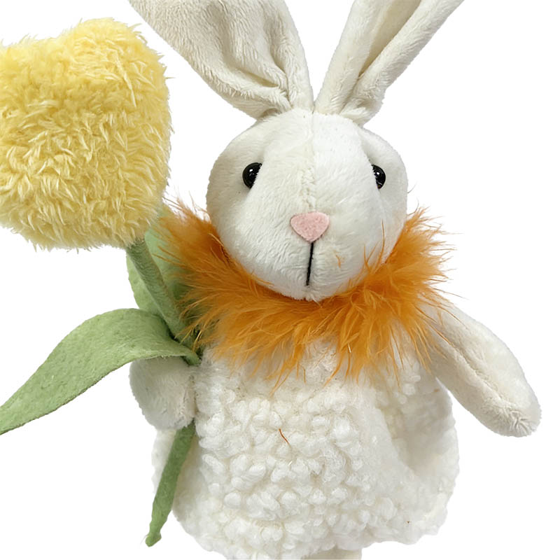 Standing Rabbit Figurine, Set of 2