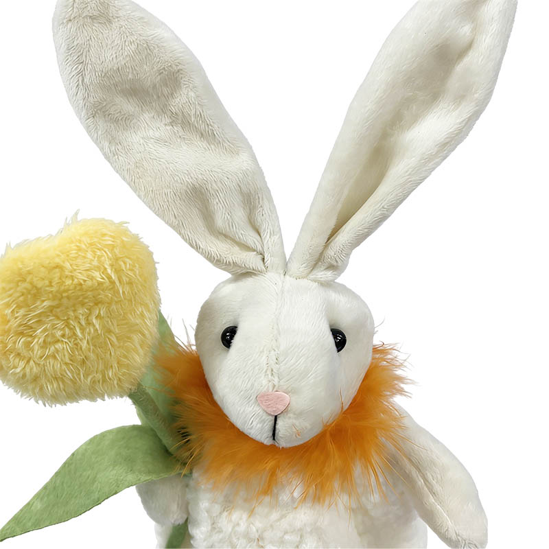 Standing Rabbit Figurine, Set of 2