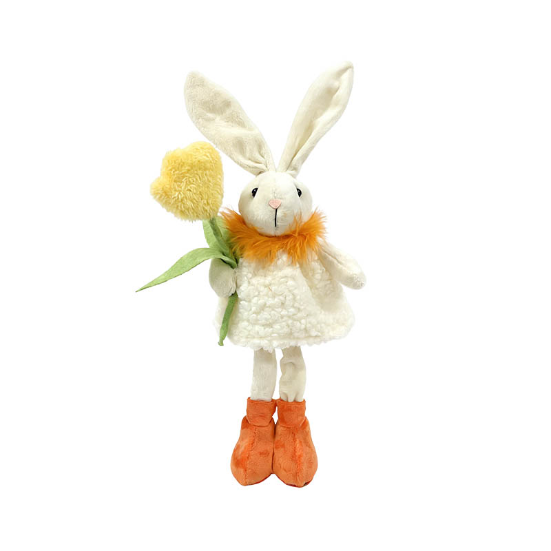 Standing Rabbit Figurine, Set of 2