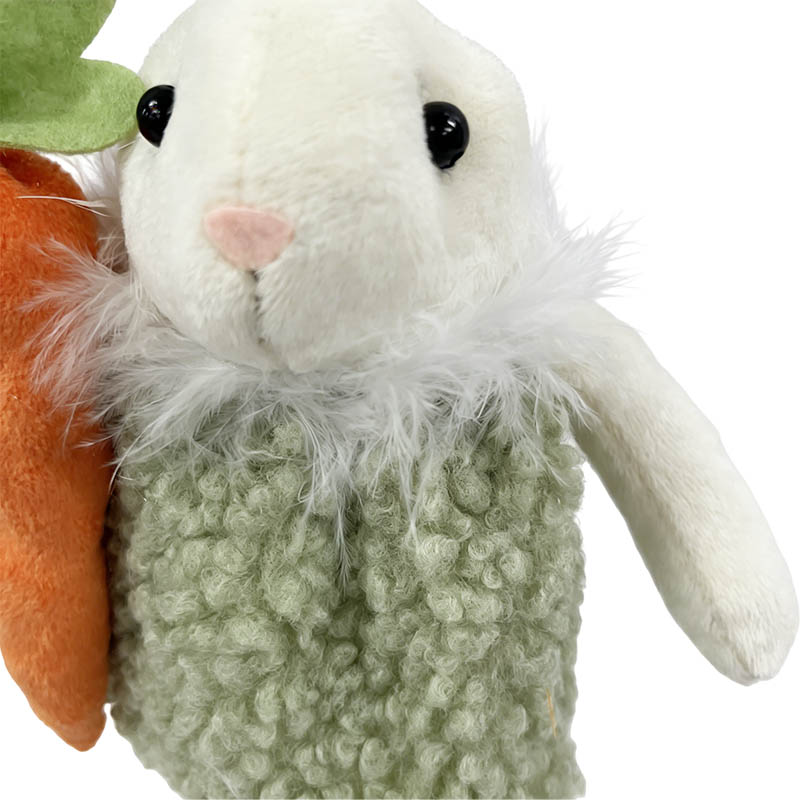 Standing Rabbit Figurine, Set of 2