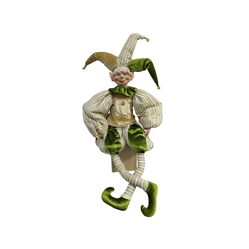 How can the detailed depiction of exquisite fairy decorations enhance artistic expression?